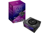 Zasilacz do komputera - ASRock PG-1600G Zasilacz do komputera - 1600 Watt - 135 mm - ATX 3.1 - 80 Plus 80+ Gold - 90-UXP160-GFEAAB