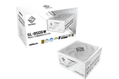 Zasilacz do komputera - ASRock SL-850GW Zasilacz do komputera - 850 wat - 135 mm - ATX 3.1 - 80 Plus 80+ Gold - 90-UXS085-GFEABA