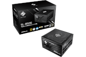 Zasilacz do komputera - ASRock SL-850G Zasilacz do komputera - 850 wat - 135 mm - ATX 3.1 - 80 Plus 80+ Gold - 90-UXS085-GFEAAA