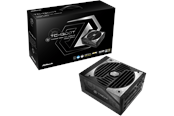 Zasilacz do komputera - ASRock TC-1300T Zasilacz do komputera - 1300 Watt - 135 mm - ATX 3.1 - 80 Plus 80+ Titanium - 90-UXT130-TFEAAB