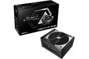 Zasilacz do komputera - ASRock TC-1650T Zasilacz do komputera - 1650 Watt - 135 mm - ATX 3.1 - 80 Plus 80+ Titanium - 90-UXT165-TFEAAB