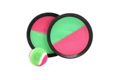 Zabawki na zewnatrz - Toi-Toys - Catch ball game with Velcro 3 pieces. - 68961A