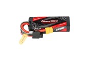 Zdalnie sterowane zabawki - Gens ace &Tattu Lipo G-Tech 2200mAh 7.4V 2S1P 60C GRP-76 Hardcase Battery with XT60 Plug - GEA222S60X76GT