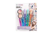 Kreatywne gry - CREATE IT! - Beauty Tattoo Gel Pens 6 pcs. - 84200