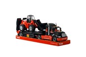 Samochody i pojazdy - Mammoet Toys - Cavallino Mammoth Torpedo Truck with Excavator - 1236MT04