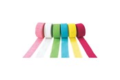 Artykuły Artystyczne & Rzemieślnicze - Colorations - Crepe Paper Garlands Set 2 Set of 6 - STRMRS2