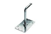 Akcesoria foto i wideo - Avenger Wall Mount Plate F809 16mm-90 Silver - F809