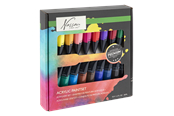 Artykuly Artystyczne & Rzemieslnicze - Nassau Paint acrylic 18 x 36 ml - AR0701/GE