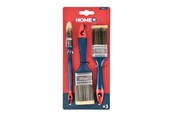 Malowanie - Work>it Brushes in a set of 2 flat 40/50 mm. and 1 round ø15 mm. - 5708614385128
