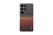 Telefon - Pokrowiec i etui - PITAKA Tactile Woven Case Sunset - Samsung Galaxy S25 Ultra - KS2503U