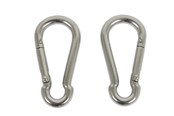 Wsporniki i zawiasy  - Home>it fireman’s hook Ø6x60 mm in stainless steel 2 pcs. - 5708614204658