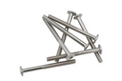 Gwozdzie i sruby - Home>it assembly screws for furniture M6 x 65mm 8 pcs. stainless steel - 5708614198742
