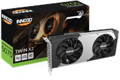 Karta graficzna - Inno3D GeForce RTX 5070 Twin X2 - 12GB GDDR7 RAM - Karta graficzna - N50702-12D7-195064N