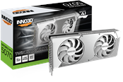Karta graficzna - Inno3D GeForce RTX 5070 Twin X2 OC White - 12GB GDDR7 RAM - Karta graficzna - N50702-12D7X-195064W
