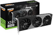 Karta graficzna - Inno3D GeForce RTX 5070 Twin X3 OC - 12GB GDDR7 RAM - Karta graficzna - N50703-12D7X-195064L