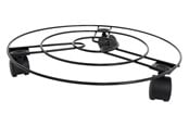 Narzedzia ogrodnicze - Home>it Pot trolley round galvanized black - 5708614921302