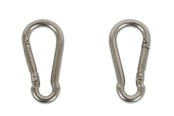 Wsporniki i zawiasy  - Home>it Fireman’s hook Ø4x40 mm in stainless steel 2 pcs. - 5708614204610