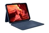 Klawiatura - Logitech Rugged Combo 4 Touch - keyboard and folio case - with trackpad Input Device - Etui z klawiaturą - Niebieski - 920-011182