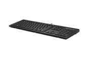 Klawiatura - HP 125 - Klawiatury - Estonia - Czarny - 266C9AA#ARK