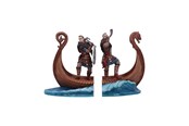 Drobiazgi - Nemesis Now - Assassin's Creed Valhalla Bookends - B6363X3