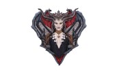 Drobiazgi - Nemesis Now - Diablo® IV Lilith Wall Plaque 30cm - B6830C24