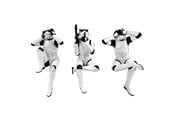 Drobiazgi - Nemesis Now - Three Wise Stormtroopers (Shelf Sitters) - Figurka - B6678B24