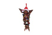 Drobiazgi - Nemesis Now - Gremlins Mohawk in Fairy Lights ozdoby świąteczne - Figurka - B5592T1
