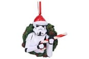 Drobiazgi - Nemesis Now - Stormtrooper Wreath ozdoby świąteczne - Figurka - B5695U1