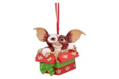 Drobiazgi - Nemesis Now - Gremlins Gizmo Gift ozdoby świąteczne - Figurka - B6412X3