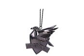 Drobiazgi - Nemesis Now - Harry Potter Ravenclaw Crest (Silver) ozdoby świąteczne - Figurka - B6483X3
