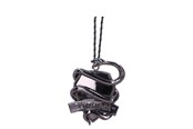 Drobiazgi - Nemesis Now - Harry Potter Slytherin Crest (Silver) ozdoby świąteczne - B6481X3