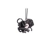 Drobiazgi - Nemesis Now - Harry Potter Gryffindor Crest (Silver) ozdoby świąteczne - Figurka - B6480X3