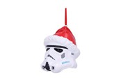 Drobiazgi - Nemesis Now - Stormtrooper Santa Hat ozdoby świąteczne - B5697U1