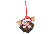 Drobiazgi - Nemesis Now - Gremlins Gizmo in Wreath ozdoby świąteczne - Figurka - B6411X3