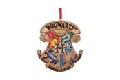 Drobiazgi - Nemesis Now - Harry Potter Hogwarts Crest (Silver)ozdoby świąteczne - Figurka - B6064V2