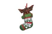 Drobiazgi - Nemesis Now - Gremlins Mohawk in Stocking - Figurka - B5591T1