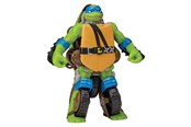 Figurki - Character Turtles - Mutant Mayhem Transformer Turtle - Leonardo - 0043377842910