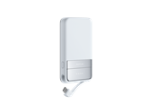 Powerbank - EcoFlow Rapid 5K - 30W- Qi2 - Wireless Charging Powerbank - Biały - 5000 mAh - EF-RAPID5000-L-EU