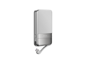 Powerbank - EcoFlow Rapid 5k - 30W- Qi2 - Wireless Charging Powerbank - Srebrny - 5000 mAh - EF-RAPID5000-EU