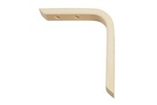 Wsporniki i zawiasy  - Home>it shelf bracket in veneer 2 x 12.5 x 15 cm natural - 5708614165157
