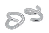 Wsporniki i zawiasy  - Home>it P-link 4 mm electro-galvanised 2 pcs. - 5708614204948