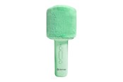 Muzyka - DENVER Bluetooth Karaoke Microphone Speaker with fluffy top - Green - KMS-30GN