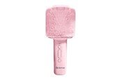 Muzyka - DENVER Bluetooth Karaoke Microphone Speaker with fluffy top - Pink - KMS-30RO