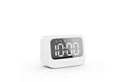 Dekoracje - DENVER EC-53B Alarm Clock - White - EC-53W
