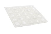 Gwozdzie i sruby - Home>it self-adhesive shock absorber Ø8 x 1.5 mm transparent - 5708614116333