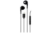 Sluchawki, zestaw sluchawkowy - STREETZ C210 Semi-in-Ear Earphones - C210-BLK