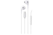 Sluchawki, zestaw sluchawkowy - STREETZ C210 Semi-in-Ear Earphones - C210-WHT