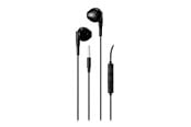 Sluchawki, zestaw sluchawkowy - STREETZ E130 Semi-in-Ear Headset - 1.2 m - E130-BLK