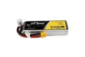 Zdalnie sterowane zabawki - Gens ace &Tattu Battery 3700mAh 14.8V 45C 4S1P - TAA37004S45X6