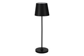 Lampy - EGLO CABOZO outdoor table lamp, USB-C and touch, black - 75794